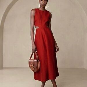 Banana Republic Linen Dress